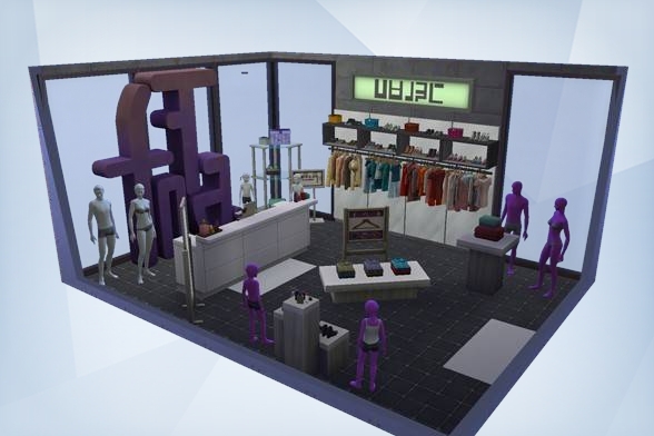 FanaticForSims's tweet photo. ID ThatgirlAyeJay I just shared the The Couture Clothing Shop Room on #TheSims4 Gallery! #showusyourbuilds #maxiscreations #ts4builds https://t.co/W2ZNa6M48Q