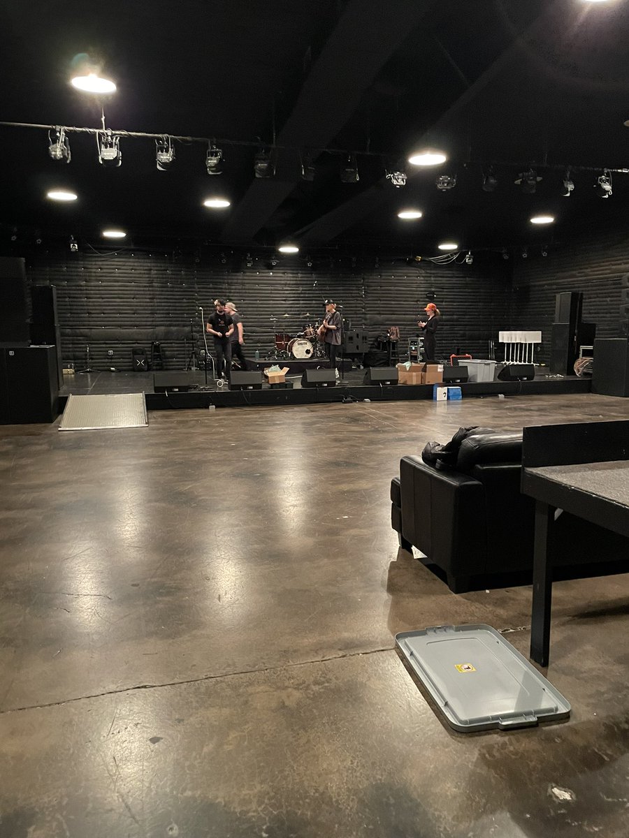 Today is the last day of rehearsals before we hit the road. I wouldn’t be here if it wasn’t for all of you who have supported me over these years. 

This set and tour is dedicated to all of you 🖤💚