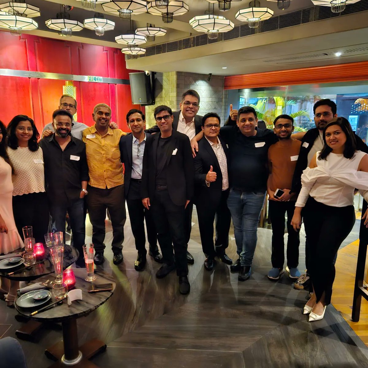 Pgkandoi's tweet photo. #HarvardNetwork GNN Mumbai https://t.co/jMok88w1aC