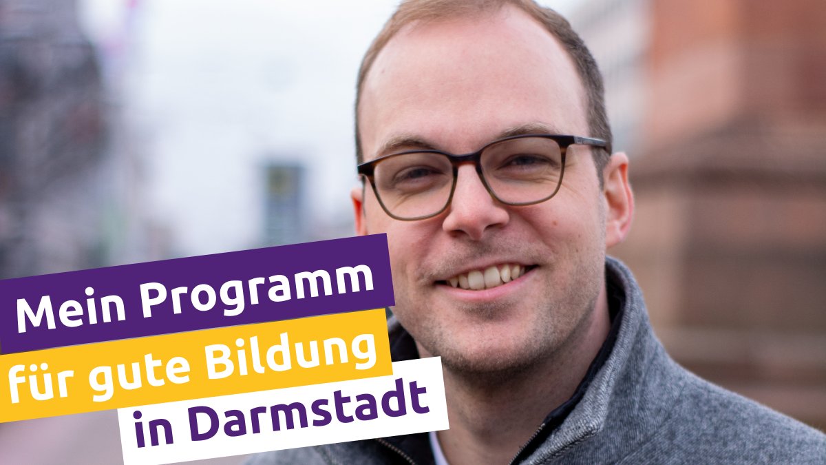 HolgerKloetzner's tweet photo. Mein Programm für gute #Bildung in #Darmstadt. Die wichtigsten Punkte findest du im Thread, das volle Programm gibt's auf meiner Website: https://t.co/17Ip3Tjhb5 

#Bildung #Schule #Kita #Kindergarten #Kinder #Jugendliche #Lehrer #Lehrerinnen #Eltern #Lehrkräfte #Darmstadt https://t.co/OPSqWHS3Au