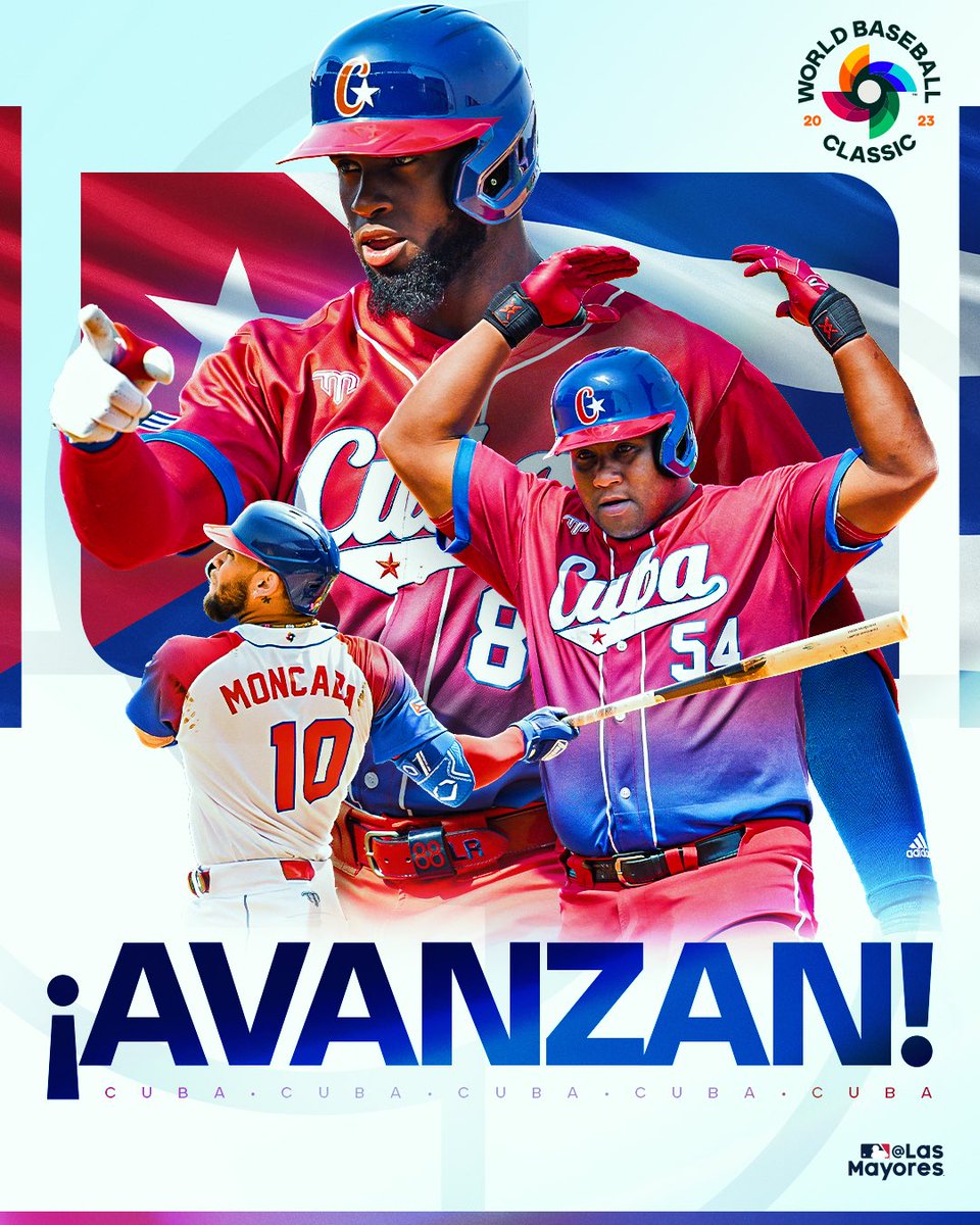 ¡¡¡Vamos #Cuba 🇨🇺!!! #TeamAsere #WorldBaseballClassic