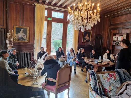 isabelle_rouby's tweet image. 🙏au 🏰des Muids pour les 🔟 jeunes accueillis ➡️#semaineHôtellerie-Restauration 🔎4 métiers présentés 🏆2  immersions en cours 👏aux équipes @poleemploi_RCVL#OrléansSud @patrick_boissy