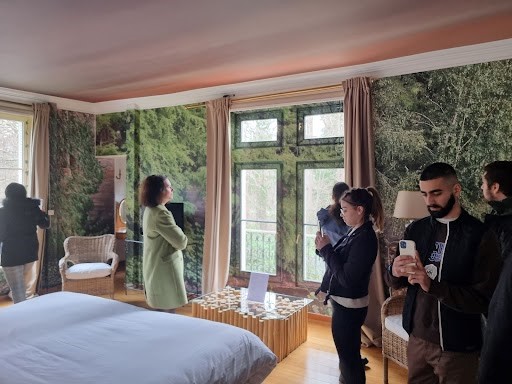 isabelle_rouby's tweet image. 🙏au 🏰des Muids pour les 🔟 jeunes accueillis ➡️#semaineHôtellerie-Restauration 🔎4 métiers présentés 🏆2  immersions en cours 👏aux équipes @poleemploi_RCVL#OrléansSud @patrick_boissy