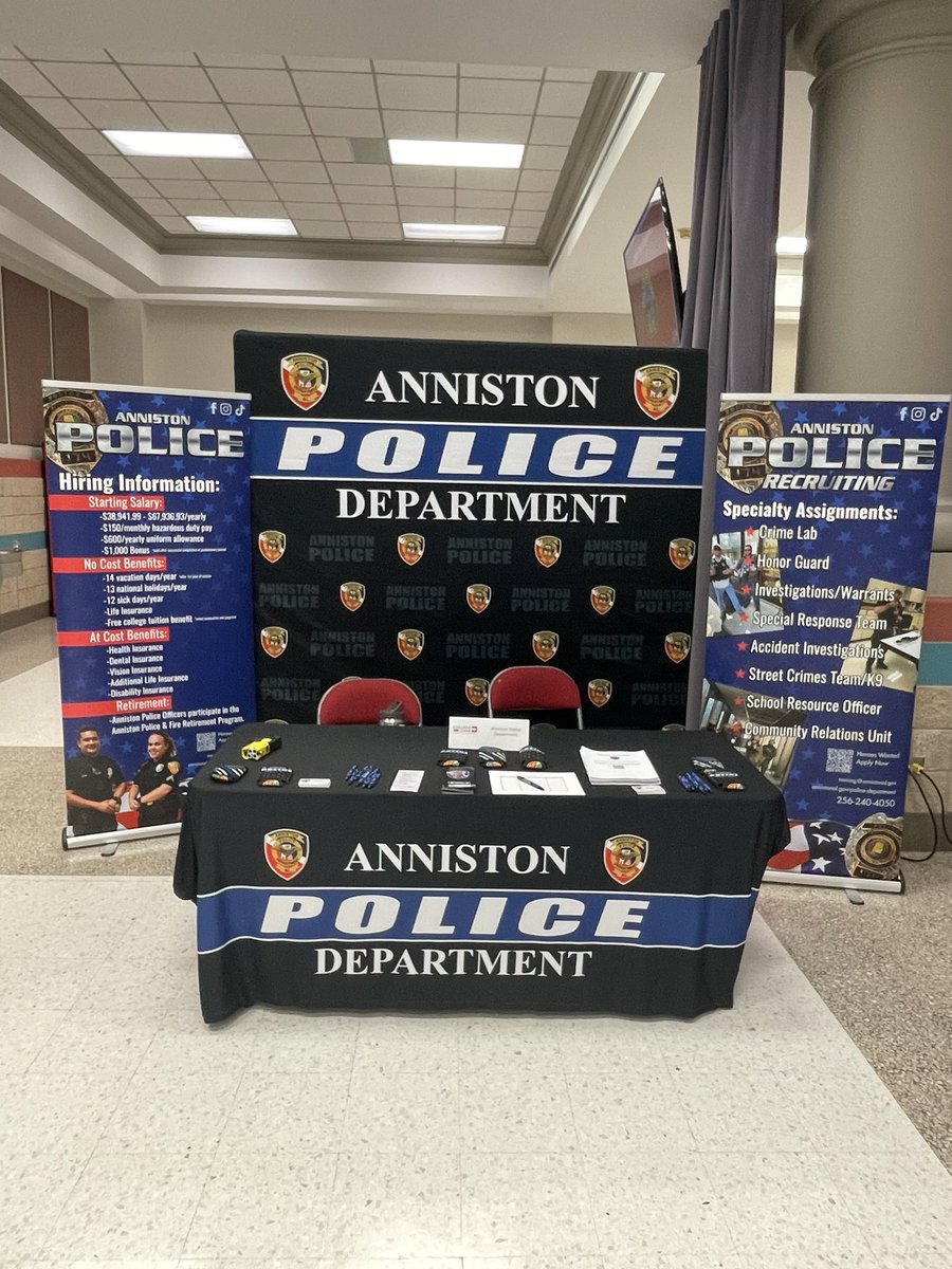 Anniston Police Dept tweet media