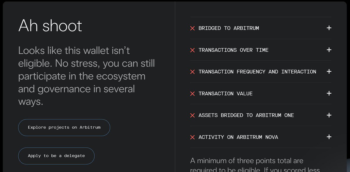 Ah shoot...but why?😭 #Aribitrum