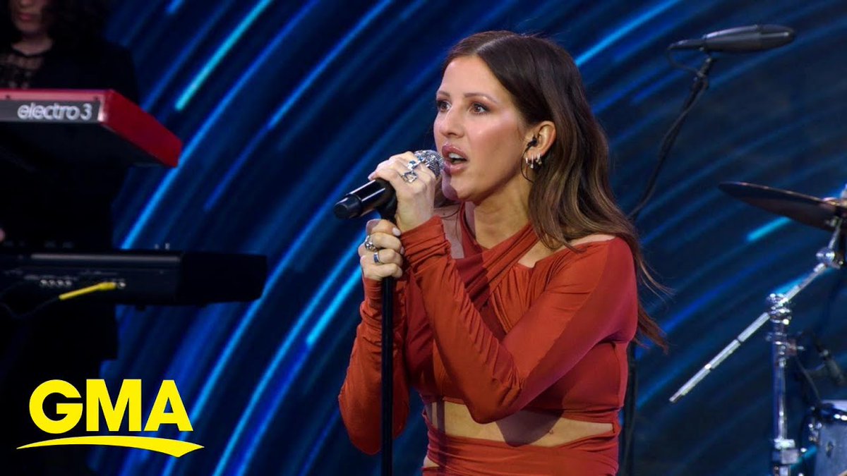 atrl's tweet photo. Ellie Goulding - "Like A Saviour" live on GMA
https://t.co/Zi0oKrv5iW #LikeASaviour #GMA https://t.co/2rv1noQo7l
