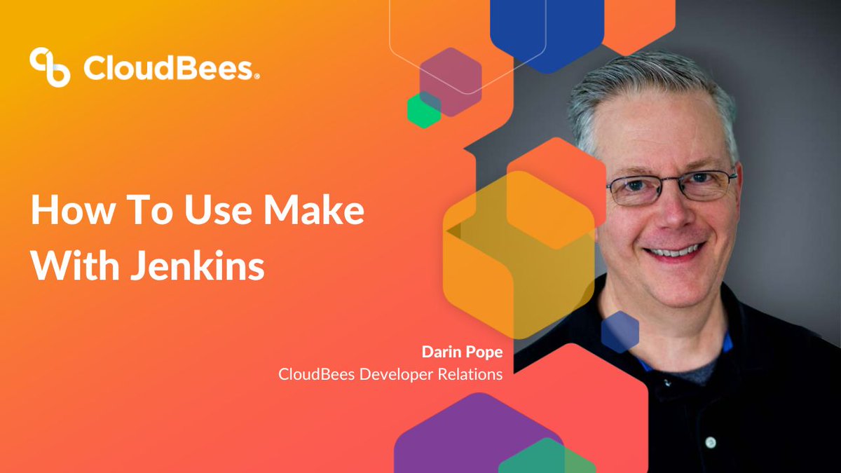 CloudBees's tweet image. Using Make in Jenkins is easy with the help of our latest #JenkinsTutorial. Take a peek: youtu.be/n5HyiHF4EFE