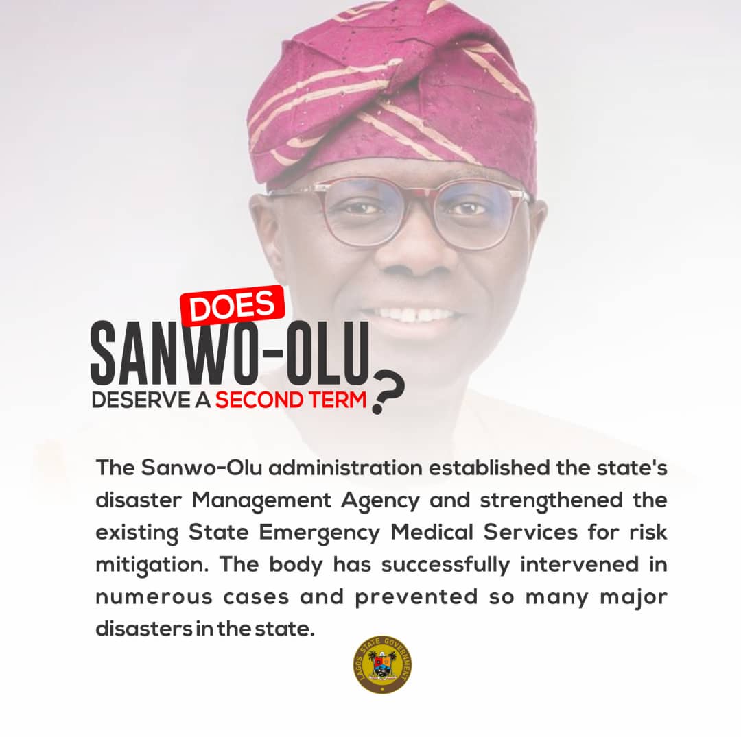 MirabelOmoAgba's tweet photo. Gov. wey Sabi as E dey go.
If people would put their emotions aside and focus on efficiency, then Sanwoolu truly is the right man amongst other candidates to emerge the Governor of Lagos State again.

Apparently He's got the experience — technical, economical &amp; political know-how https://t.co/K7LABAIsaE