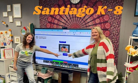 SantaAnaUSD's tweet photo. 🥳Breaking news: The school counseling teams at #SAUSD’s Lowell ES and @school_santiago have earned RAMP distinction by @ASCAtweets!

They are among 44 CA schools, including @MacarthurFis, to be named RAMP schools. 

Congratulations!

#WeAreSAUSD #SAUSDBetterTogether https://t.co/1u3HRRSbmp