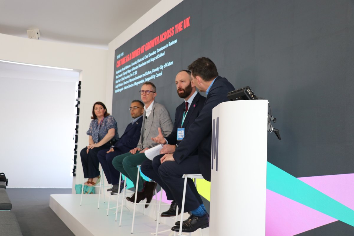 Manchester Invest Partnership tweet media