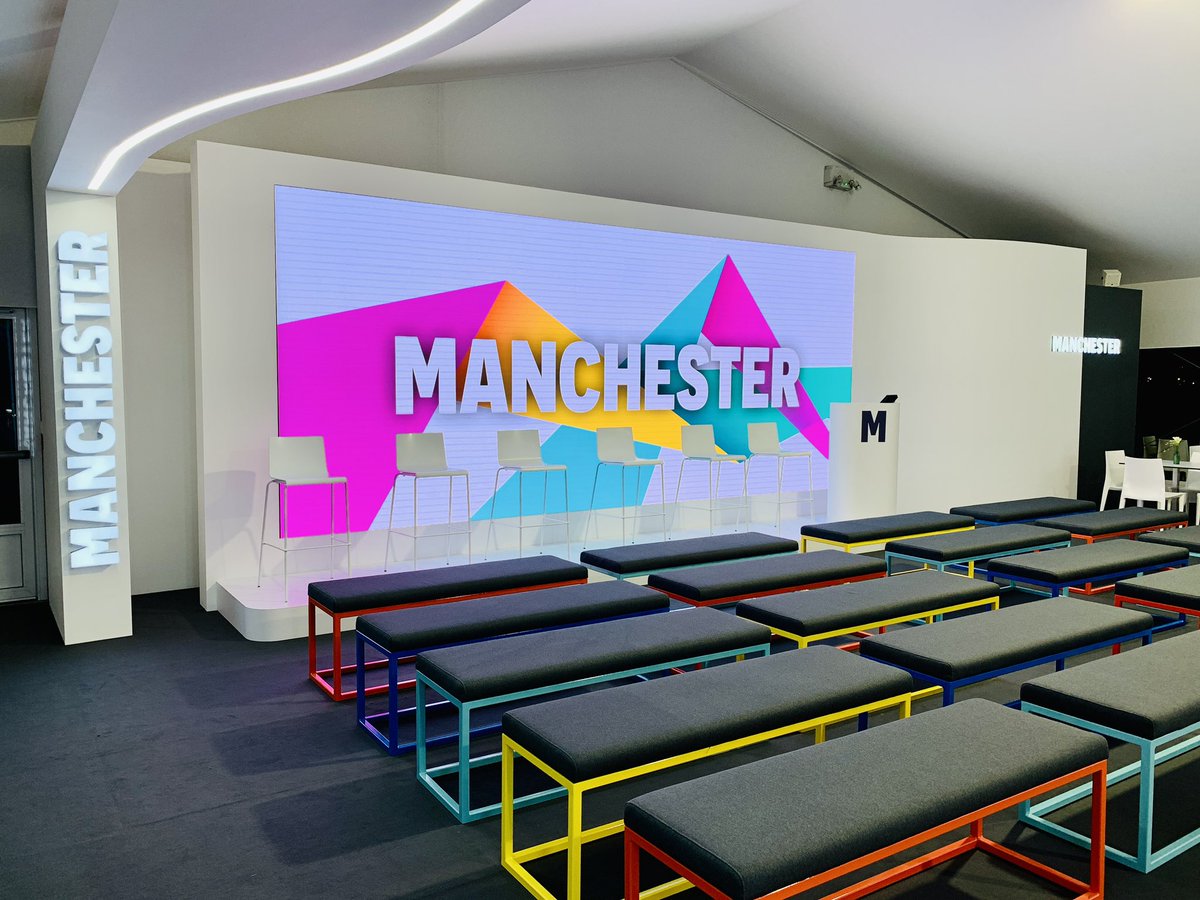 Great to be supporting Manchester at MIPM in Cannes this week with kit and crew for both live and broadcast events.
#lacoustics #shureaxientdigital #yamahaproaudio