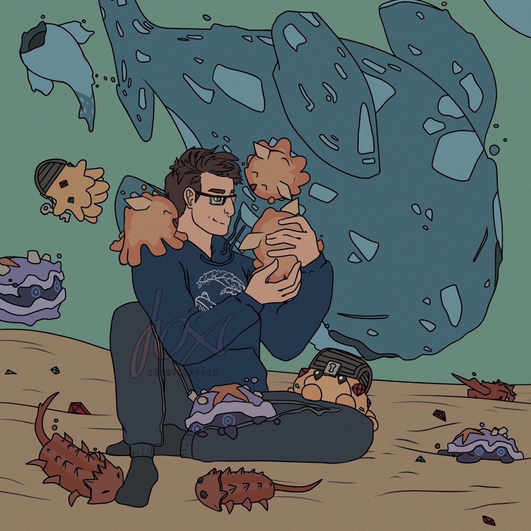 archiveofjox's tweet photo. #slimecicle #slimeciclefanart https://t.co/TKIpCs3FJA