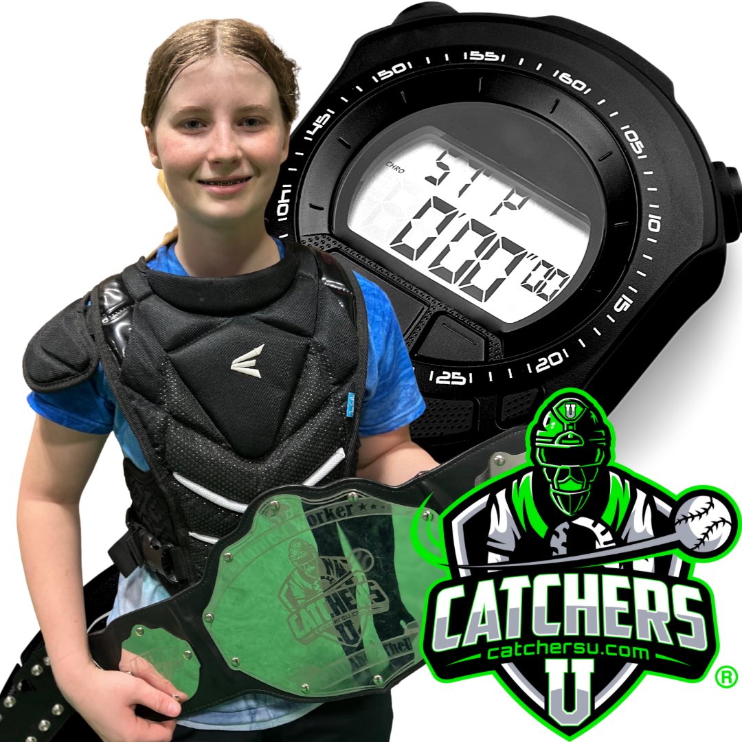 CatchersU's tweet photo. Yesterday’s Hardest Workers from our Stafford Spring Break Camp are Tristan, Brayden, and Sophia #catchersu #catchercamp #catchers. #baseballtraining #softballtraining https://t.co/J9MzGe6qf9
