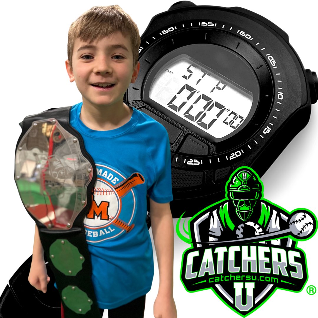 CatchersU's tweet photo. Yesterday’s Hardest Workers from our Stafford Spring Break Camp are Tristan, Brayden, and Sophia #catchersu #catchercamp #catchers. #baseballtraining #softballtraining https://t.co/J9MzGe6qf9