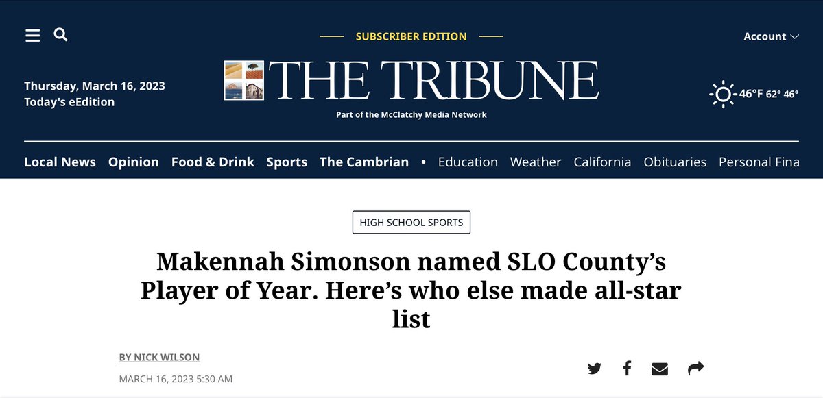 Marianne (@mariannesmith7) on Twitter photo So very proud of, and happy for, <a href="/MakennahS21/">Makennah Simonson</a>. This is the second year in a row that she’s earned this honor.
#AndStillIRise
#InhabitantOfMyHeart 💚 So very proud of, and happy for, <a href="/MakennahS21/">Makennah Simonson</a>. This is the second year in a row that she’s earned this honor.
#AndStillIRise
#InhabitantOfMyHeart 💚