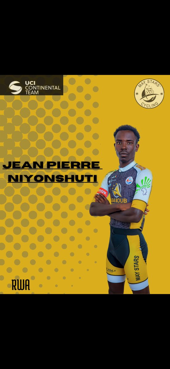 MaystarsC's tweet photo. 🅼🅰🆈🆂����🅰🆁🆂 ​ 🅲🆈🅲🅻🅸🅽🅶 ​ 🆃🅴🅰🅼 ​ 2⃣0⃣2⃣3⃣ || 🇷🇼 𝙅𝙚𝙖𝙣 𝙋𝙞𝙚𝙧𝙧𝙚 𝙉𝙞𝙮𝙤𝙣𝙨𝙝𝙪𝙩𝙞 

#2023
#maystars 
#cyclinglife 
#abanoub 
#borntorace https://t.co/eC2RFMN23g