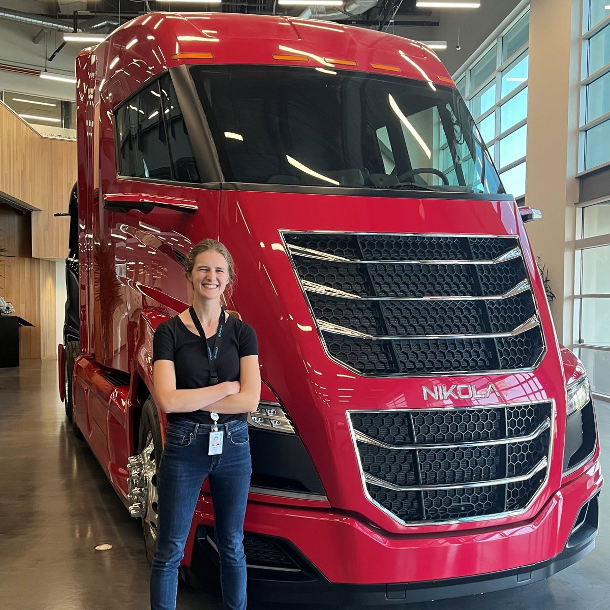 WCU_Physics's tweet photo. Shout-out to our amazing alumni Hannah Lane, a systems engineer at @nikolamotor working on Autonomous Driver Assist Systems (ADAS).  She has been super helpful sharing advice to current students wanting to join the automotive industry. Thank you Hannah! https://t.co/cHBnmN6CAD