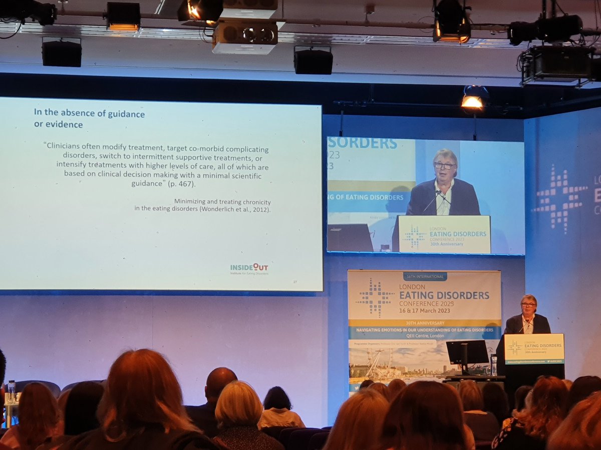 Servere anorexia nervosa treatment is not only about weight gain but also about quality of life. #LEDC2023