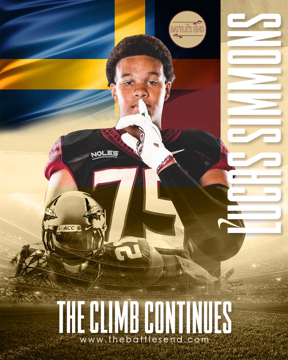 The Battle’s End is thrilled to announce a relationship with <a href="/LucasSimmons55/">Lucas Simmons</a>!  Welcome to the family, Lucas! 

Better never stops. Join  Lucas and the rest of the TBE team as we continue to grow!

TheBattlesEnd.com

#GoingForItAllin2023 #InternationalBrand