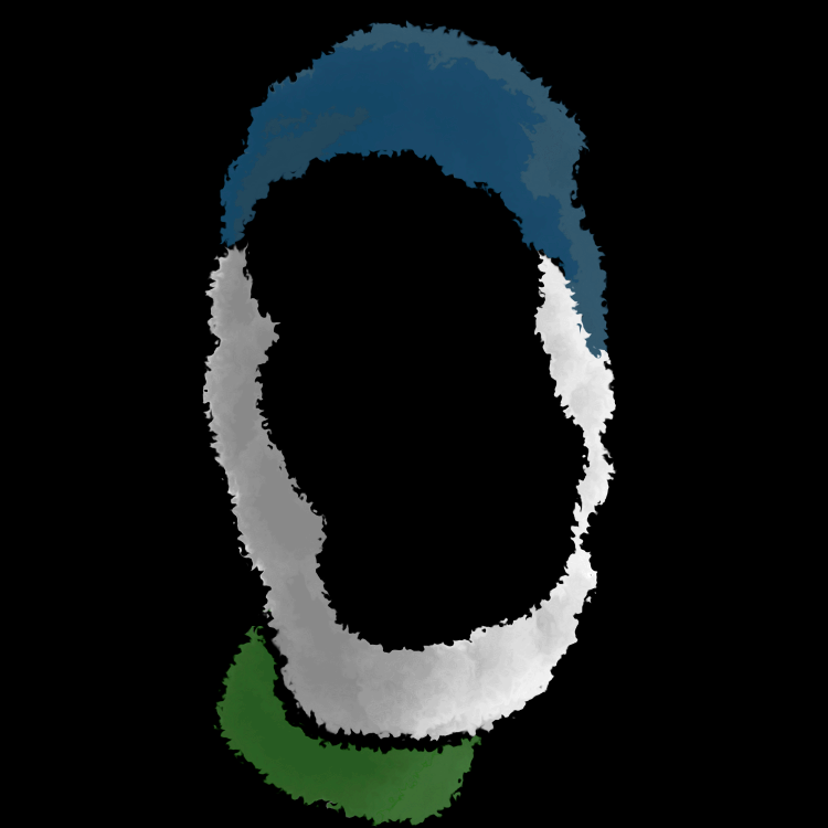 Hey!
It happened in the summer of 2022. Then an ordinary piece of cotton wool caught my eye. I looked at him and saw images of a cap, beard and collar framing a face full of emptiness. And after processing, Aliquis appeared. Translated from Latin "someone".
#NFT #Polygon #Rarible