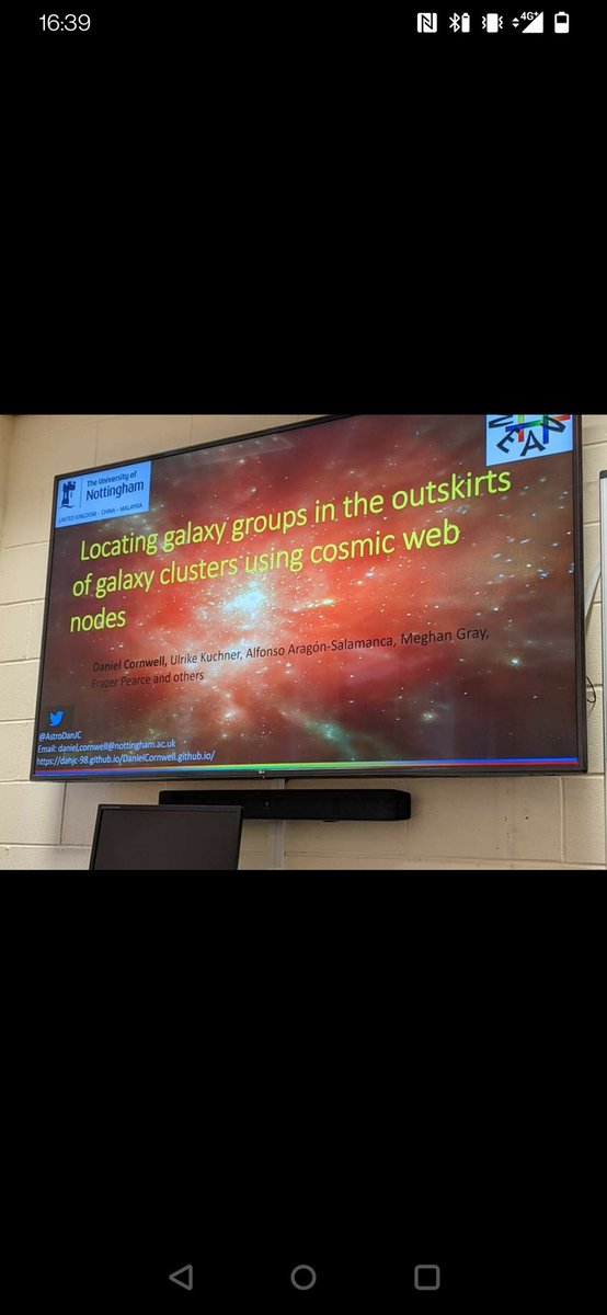 My talk for our Nottingham group today
