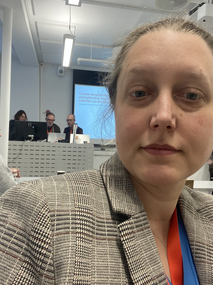 LisaCobhar's tweet image. #NERA #nera2023 Roligt att vara del av presentationer och få spilla några ord själv. Spännande tankar och forskningsprojekt som florerar.