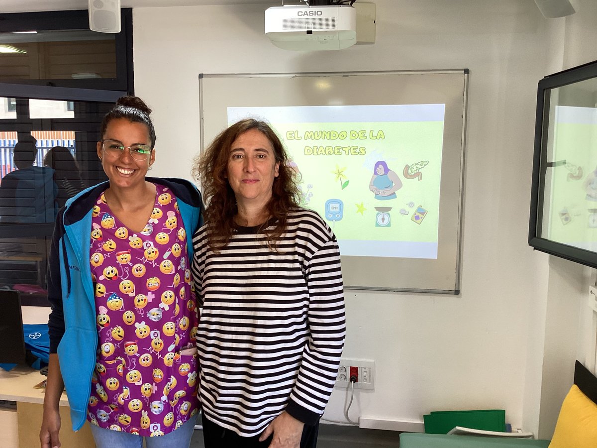 Hoy nuestros alumnos de 1º y 2º de Primaria en Brains Las Palmas han asistido a una charla sobre la diabetes de la mano de  <a href="/Adigran/">𝗔𝗗𝗜𝗚𝗥𝗔𝗡</a> (Asociación para la diabetes de Gran Canaria)♥️

¡Gracias por informarnos de una manera tan amena! Hemos aprendido mucho hoy. 🙏