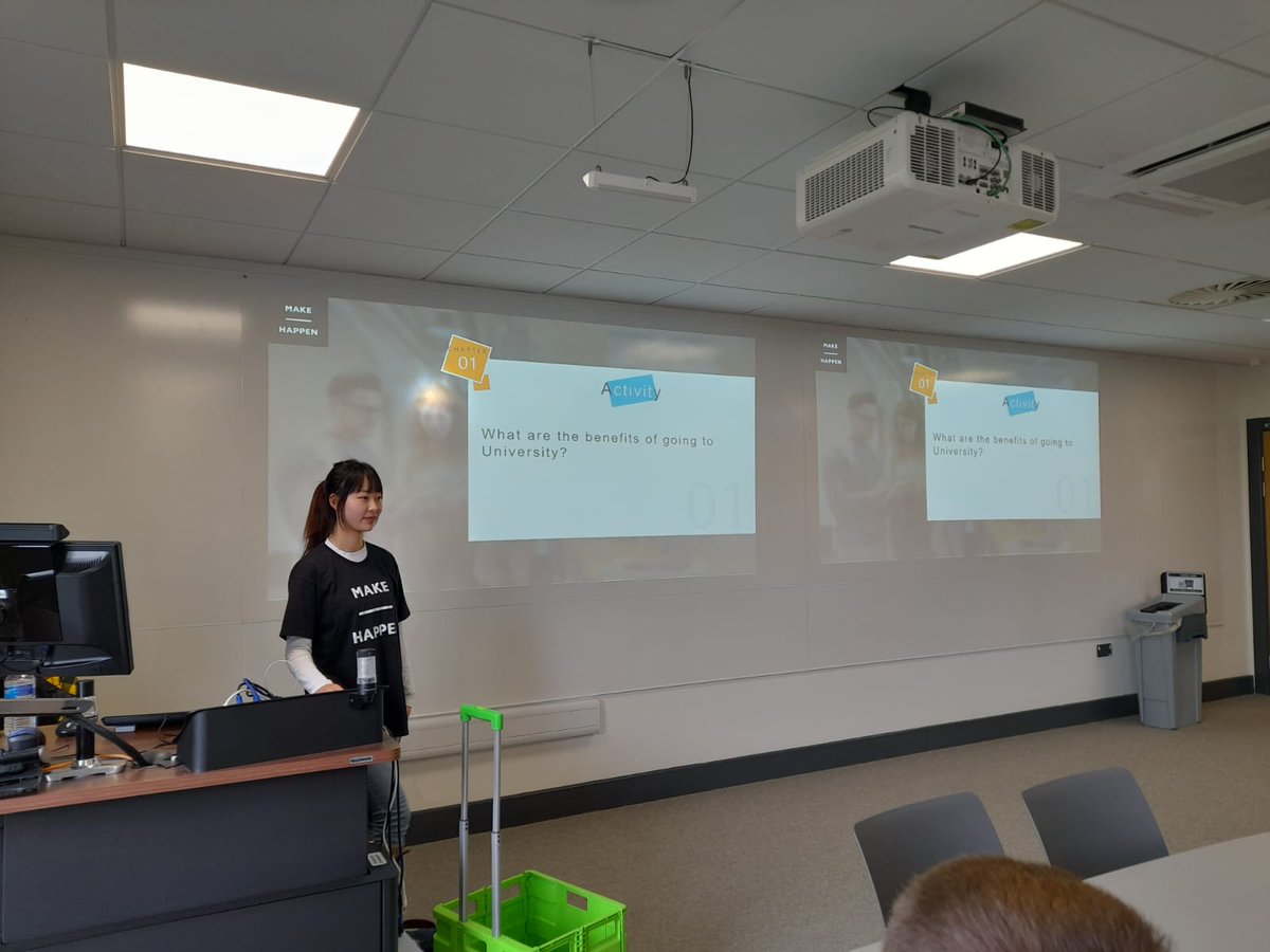 MakeHappenEssex's tweet photo. What a fantastic 3 days of "Day in the Life".
Campus tours, workshops and subject tasters!
@MakeHappenEssex @Uni_of_Essex
#uniconnect #studentlife #studentshadowing https://t.co/MaWMrXnWxE