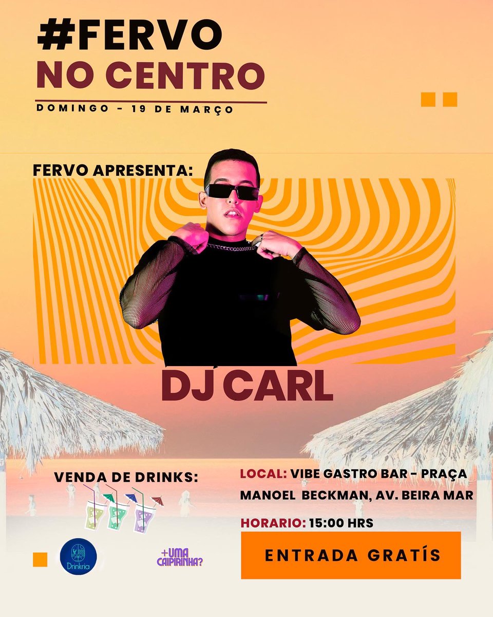 NumeRecords's tweet photo. Oi tá muito cedo pra um #Fervo no centro 100% grátis? Vai perder esse rolê de DOMINGO ? 🔥🔥 https://t.co/8sUTwDGhG0