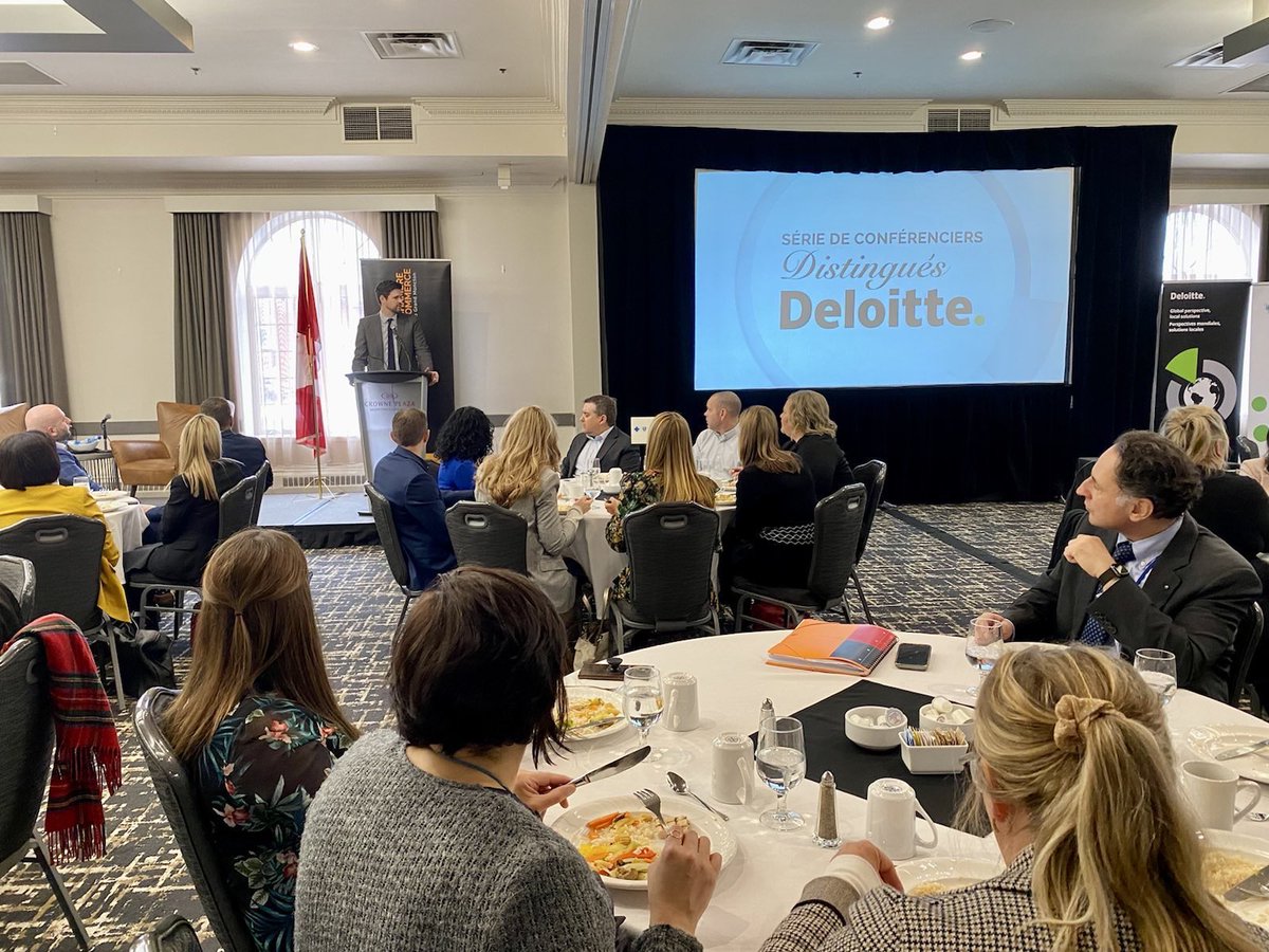 SeanFraserMP's tweet photo. Canada’s fastest growing city is…Moncton!

Today, the @MonctonChamber shared lessons with me on how immigration can promote population growth, address the labour shortage, &amp; bolster local economies. 

Excited to share my takeaways with communities nationwide! https://t.co/AL74W550rP