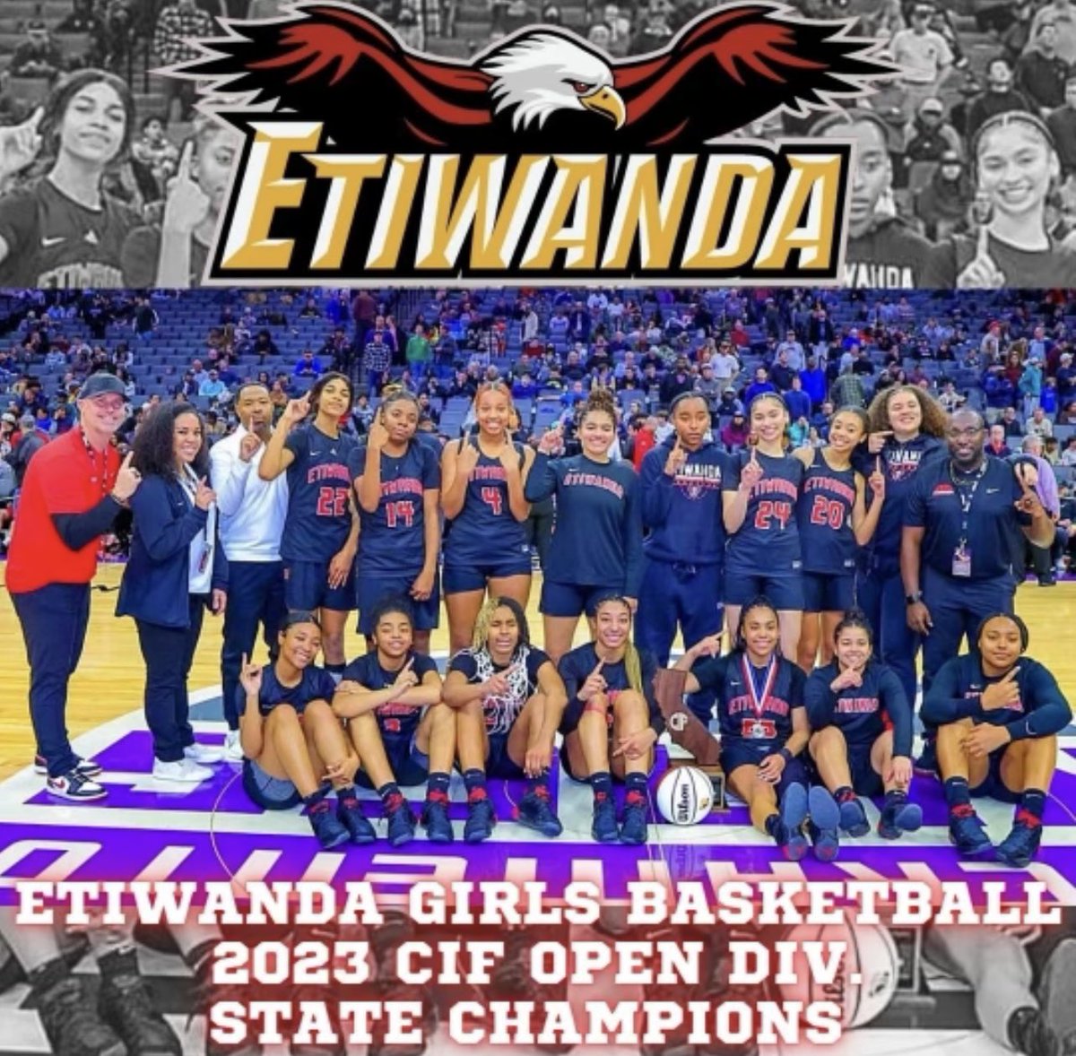 Coach Stan Delus on Twitter "2023 CIF Open Division State Champions