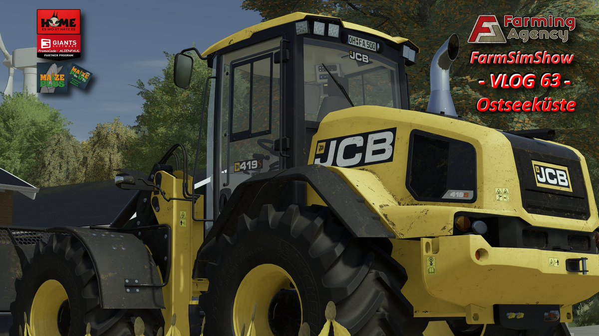 FA_TheAlienPaul's tweet photo. #Livestream 18.30 Uhr
#Vlog63
#GermanStream #Ostseeküste
#FarmingSimulator22
#MaizePlus
#MasterOfBales
#EssenIstLiebe
#Year2SeasonsPass PromoCode ALIENPAUL
#DSV
#TerraLife
- Die (fast) tägliche FarmSimShow
- Communitytalk, RealTalk
https://t.co/WMXrsqx4aa https://t.co/kBcsA7OWN8