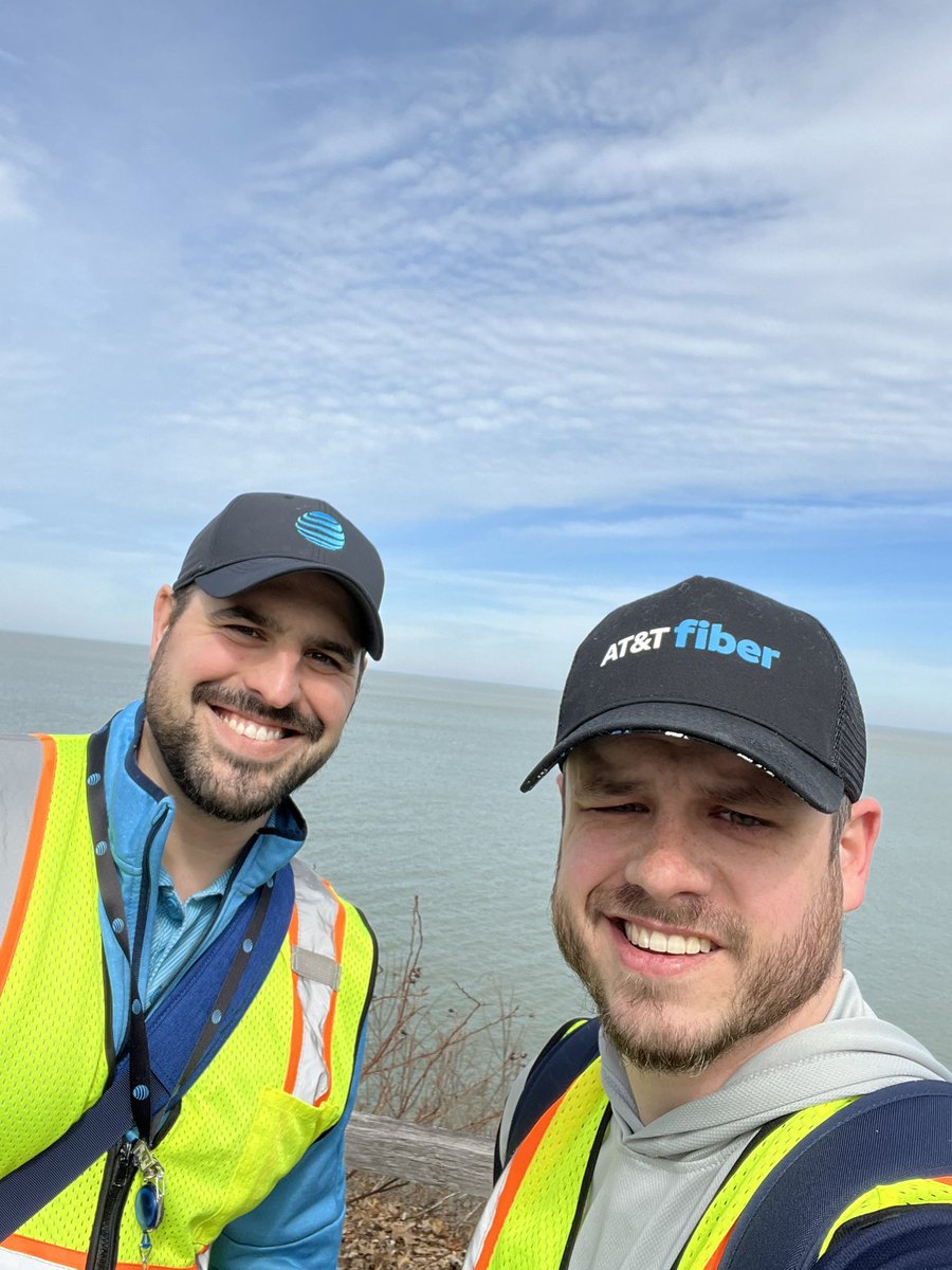 Aaron Prude (@acoolprude) on Twitter photo CLE Fiber Team is out and hitting the streets while the weather is nice. Shots of Lake Erie in the background LET’GO!!!! #fiberOHPAtics #GiGillionaire #life@att <a href="/SherriLazette/">Sherri Lazette</a> <a href="/AlexisDahlstrom/">Alexis Dahlstrom</a> <a href="/keroninc/">Keron Incarnato</a> CLE Fiber Team is out and hitting the streets while the weather is nice. Shots of Lake Erie in the background LET’GO!!!! #fiberOHPAtics #GiGillionaire #life@att <a href="/SherriLazette/">Sherri Lazette</a> <a href="/AlexisDahlstrom/">Alexis Dahlstrom</a> <a href="/keroninc/">Keron Incarnato</a>
