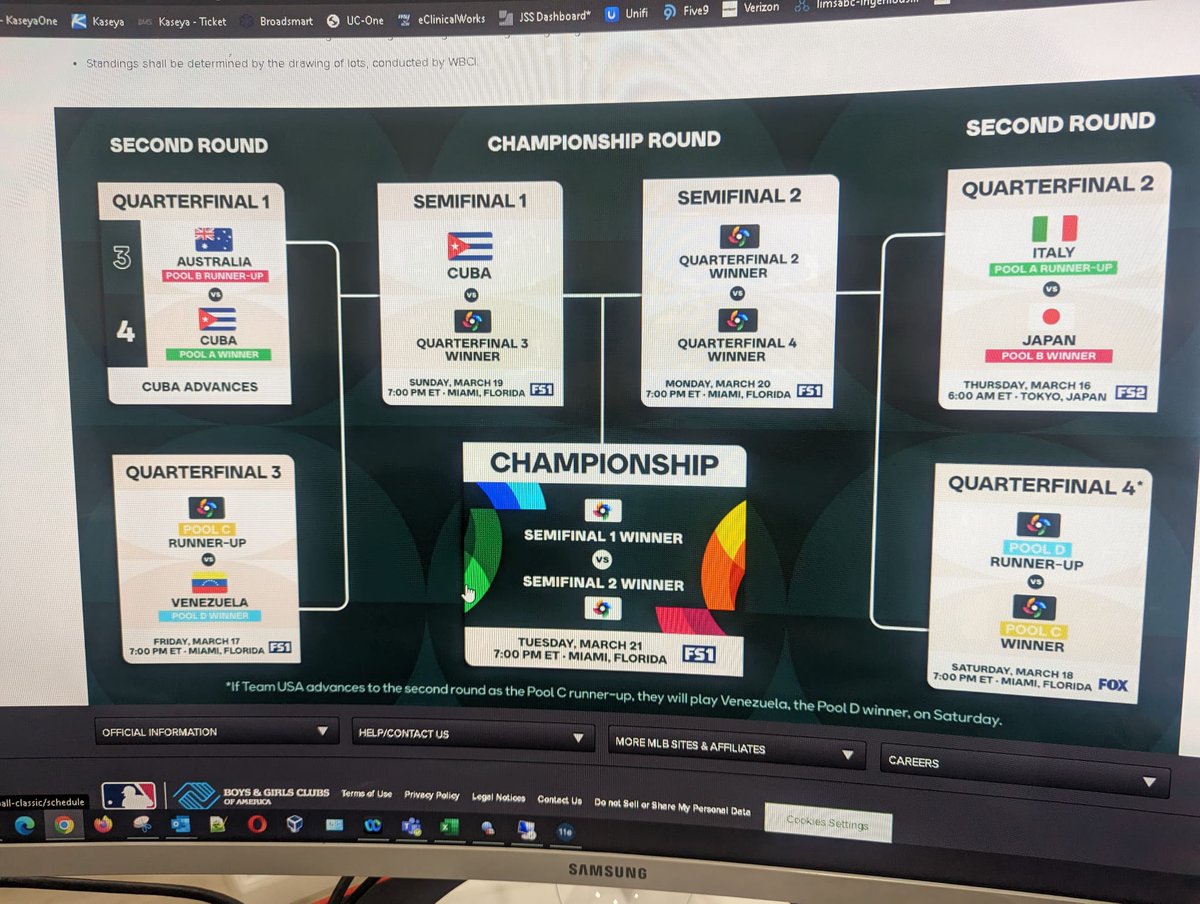 mcecco's tweet photo. @WBCBaseball @Ticketmaster I have proof yesterday I bought ticket for the Venezuelan Game for , as it was published on Ticketmaster. This morning the game was changed #WorldBaseballClassic is not letting resale in any platform, refund, exchange the tickets. So sad! https://t.co/yLYNYJvVn0