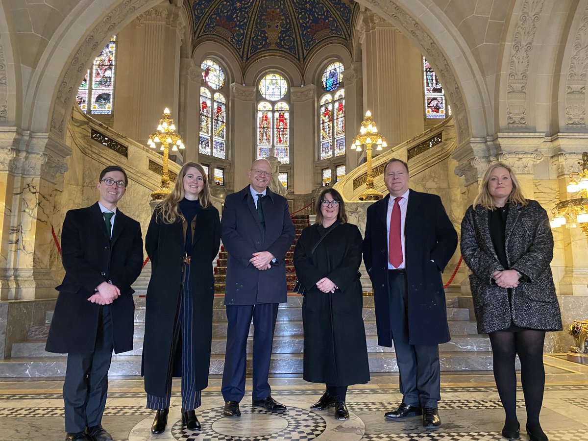 NancySaraRice's tweet photo. Excellent tours of the Peace Palace and ICC.  Now looking forward to greeting guests @TG_Chambers https://t.co/7MPUmosZr6