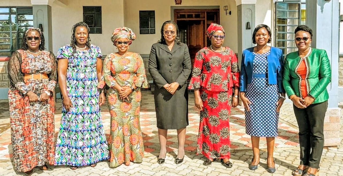 At the Climax of <a href="/LREB/">Luis Espinoza</a> 11th Summit, these strong First Spouses articulated their priorities through First Lady Nyamira- HE @EmilyNyaribo to support the14 counties of their region's social-economic development among which is #Nurturing Care! Thanks Dr. A Ochilo 4the breakfast meet