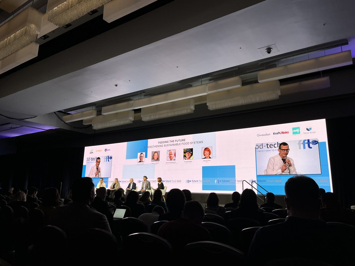 TheHYC's tweet photo. Future Food-Tech SF just kicked off. #alternativeprotein https://t.co/Qr4ZDqwer7