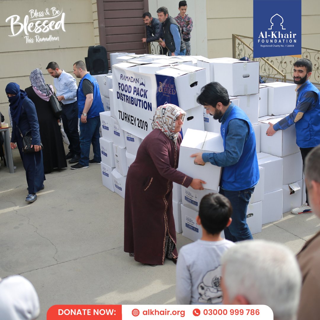 AlKhairUK's tweet photo. No one should have to go hungry. Let's make sure everyone has access to the nourishment they need.

Give Today!
Visit: https://t.co/5OUBeFW74k
Call: 03000 999 786

#ramadan #islam #turkey #blessandbeblessed #Ramadhan #alkhair #akf #feedtheneedy #foodpack #food #humanitarianaid https://t.co/NtE1Q42tNF