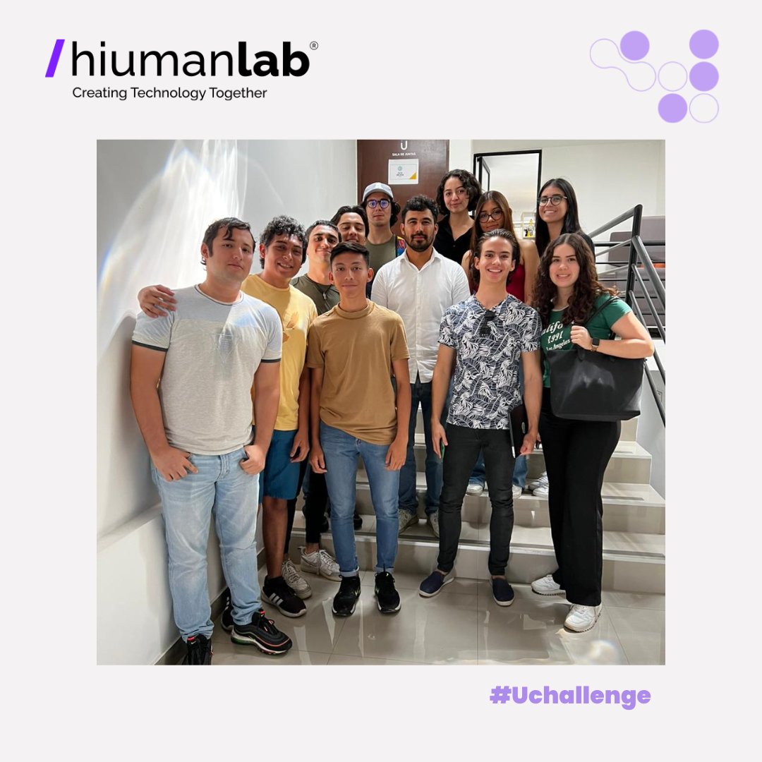iU_Corp's tweet photo. En iU Corp estamos felices de impulsar el talento tecnolÃģgico a travÃĐs de nuestra Software Factory hiumanlab, conjuntando esfuerzos con @RedAnahuac
#Uchallenge #TheHRTechCompany #HRTech #tecnologia #softwarefactory https://t.co/x99xvtdlcR