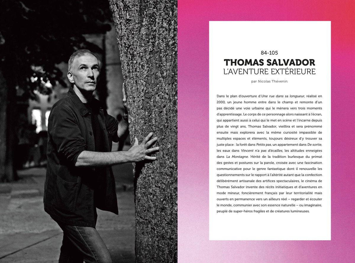 revue_repliques's tweet image. Auteur de "La Montagne", sorti le mois dernier, le réalisateur Thomas Salvador est au sommaire du nouveau numéro de Répliques,  à la faveur d'un vaste entretien mené par Nicolas Thévenin, explorant tous les aspects de son travail et de son parcours.