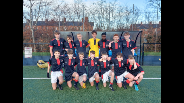 Wellington_BT7's tweet photo. Congratulations to the U-14 football team who had a great 2-0 win against Ashfield Boys in the U-14 plate.  Jonathan and Coist were the two goal scorers.  The boys now progress into the quarter finals, great work! https://t.co/McNkEuaw50