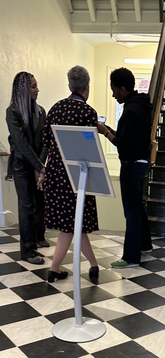 Our 5th graders had an AMAZING TIME at <a href="/PlanetWordDC/">Planet Word Museum</a>! I geeked out a little when I saw Jacqueline Woodson from afar! I even frantically ran to the bookstore to see if she would sign a copy of “Brown Girl Dreaming,” for my class, but alas, I was not quick enough! <a href="/RiversideFCPS/">RiversideES</a>