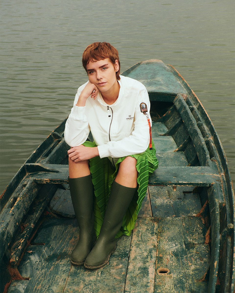 Parajumpers_PJS's tweet photo. With a vintage sportswear flair, the Jadie fleece is both ultra-comfortable and ultra-cool. Finished with the classic Parajumpers patch and puller for that iconic look.

Jadie, Rescue Fleece series

#SeaChange #ForYourJourney https://t.co/NAbrLrIYGL