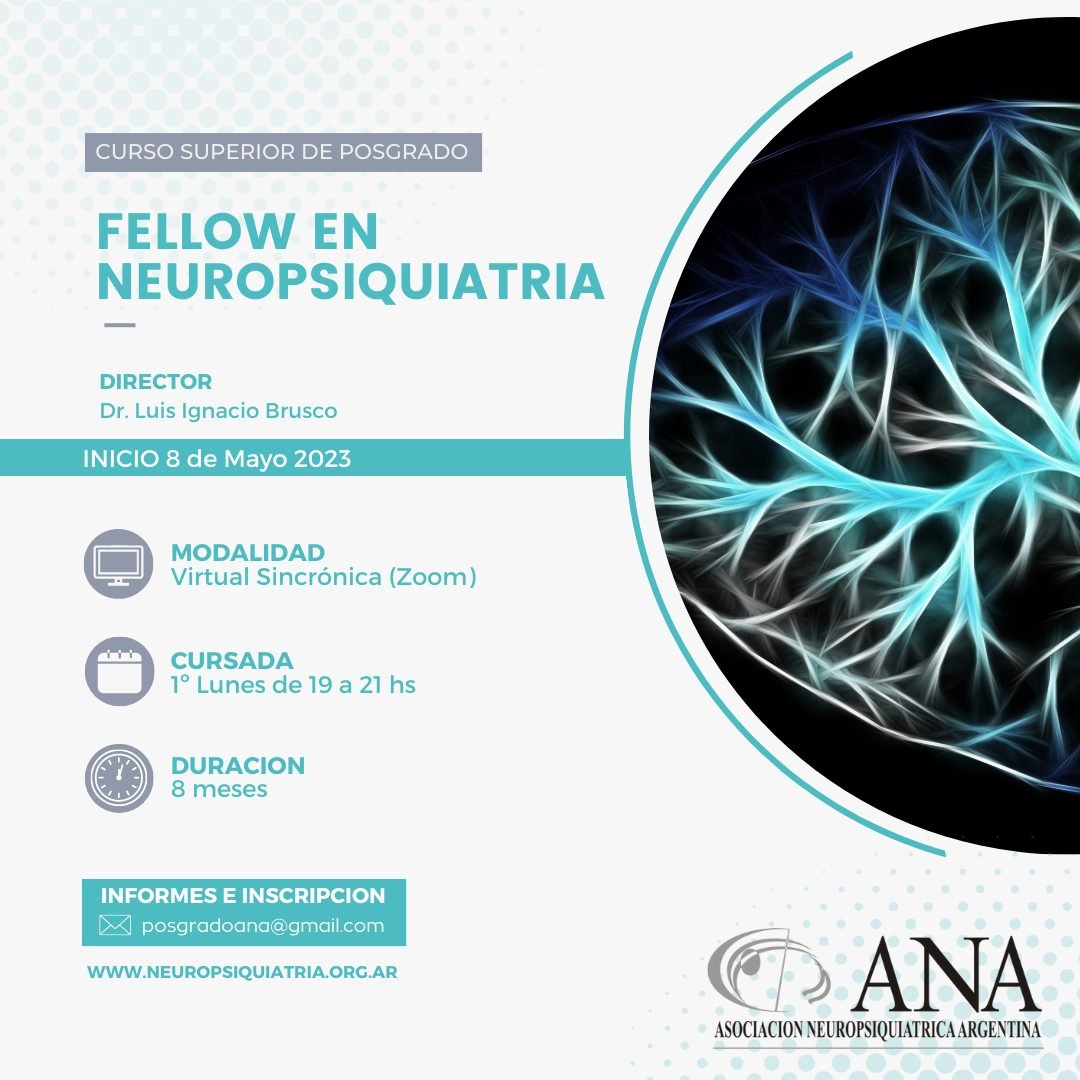 NeuropsiArg's tweet photo. INFORMES E INSCRIPCIÓN:
🗒https://t.co/MfvY59wgwW
📧posgradoana@gmail.com https://t.co/oYVN5kvH6f