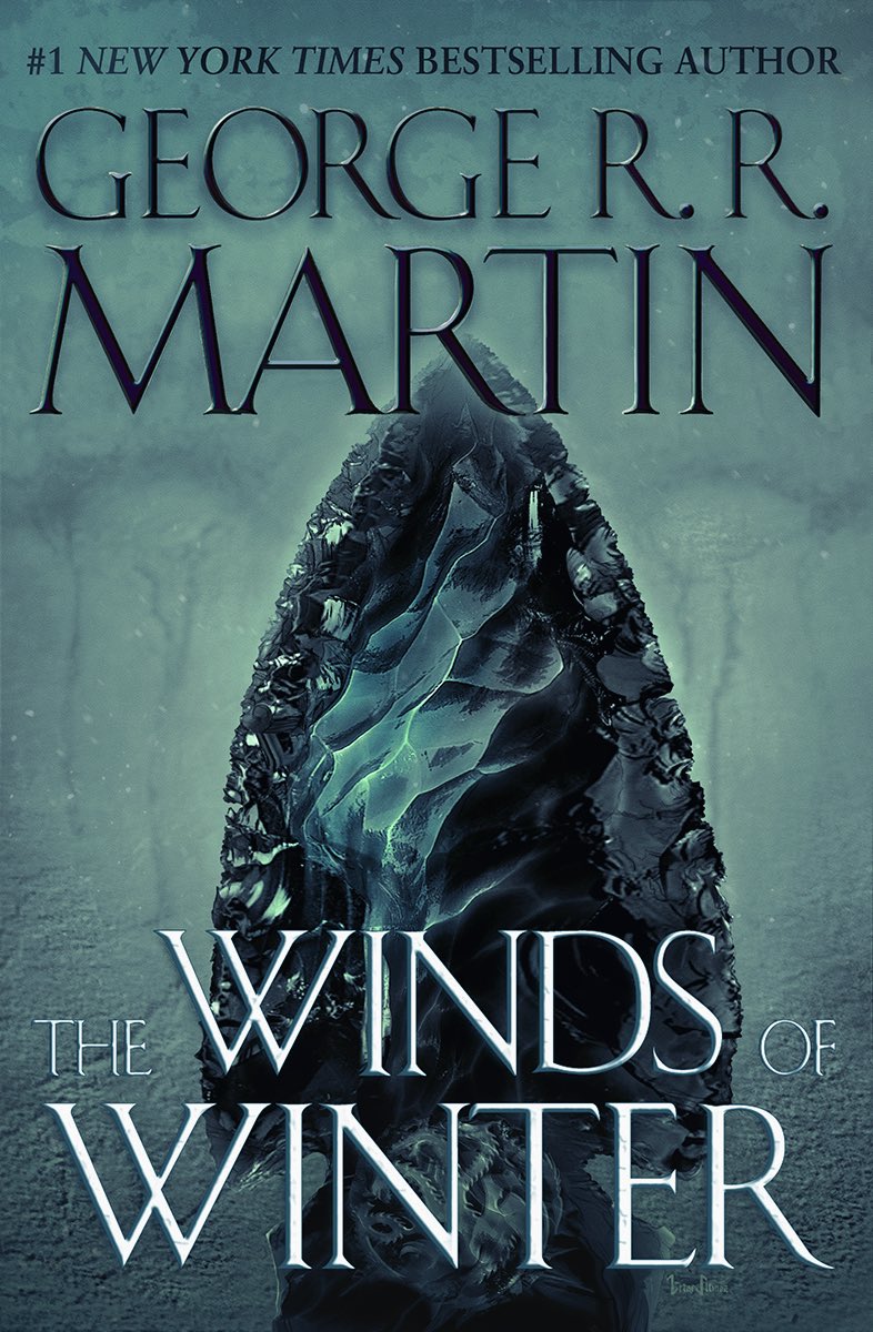 The Winds of Winter bookcover by Ertaç Altinoz