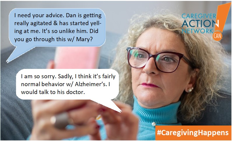 When a loved one struggles w/ #Alzheimers, #CaregivingHappens. Go to uhc.com/health-and-wel… for more about how you can best care for someone with the disease.