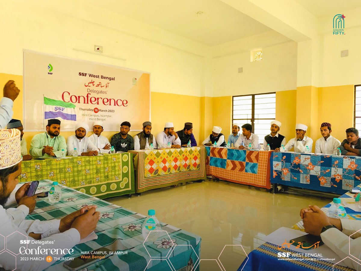nationalssf's tweet photo. SSF West Bengal Delegates Conference. https://t.co/yUYhCmDi8G