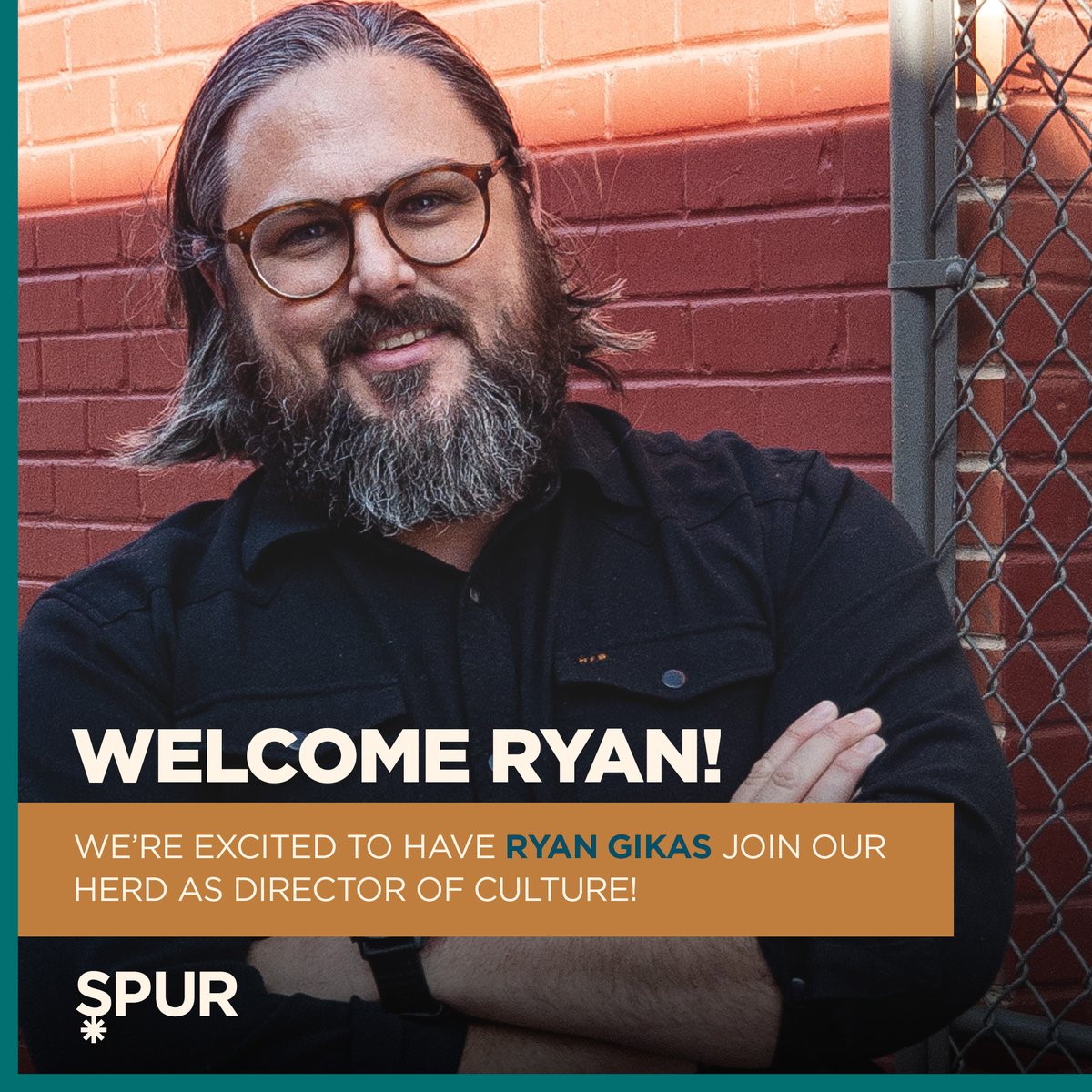SpurDesignOKC's tweet photo. In a new step forward for Spur, we've hired Ryan Gikas as our new Director of Culture! Welcome to the herd.
#joinourherd #designwithspur #architecturalfirm #spurdesign #okcbusiness #culturematters #workculturecounts #employeeculture #growingbusiness #employeeexperience https://t.co/XxyfLTGX3t