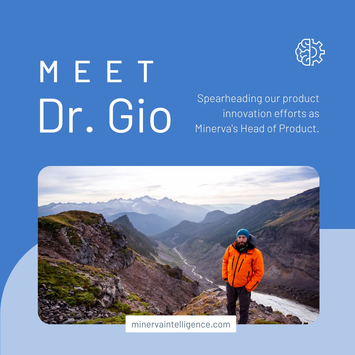 Meet Dr. Gio - avid climber, renowned geoscientist &amp; firm believer of #NoPineappleOnPizza. Stay tuned to our LinkedIn for more about the leader behind our product. #MeetTheTeam #ClimateAction ow.ly/aA8X50Nknhr