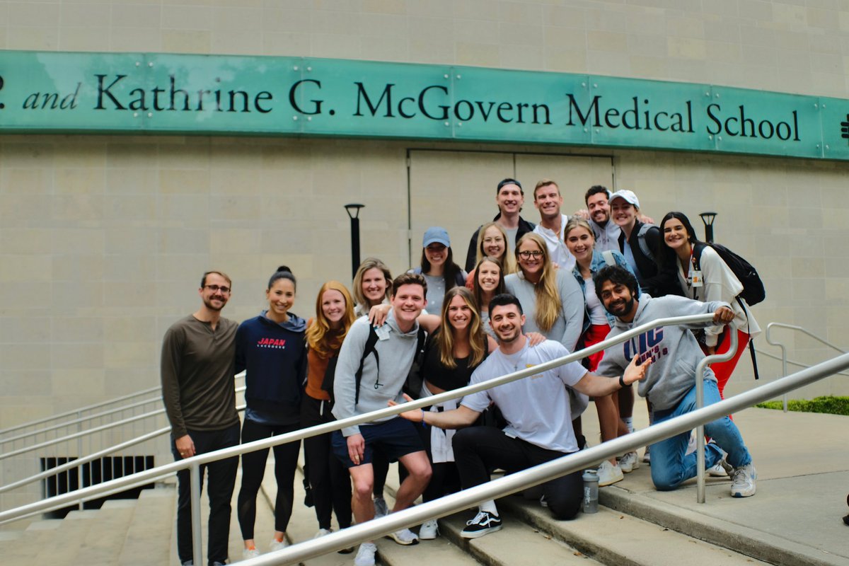 Justin Mehr, MD (@justin_mehr) on Twitter photo Last day of class✅
What an honor to spend these last 4 years alongside so many brilliant and incredible humans <a href="/McGovernMed/">McGovern Med School</a>.
To the next chapter we go. Last day of class✅
What an honor to spend these last 4 years alongside so many brilliant and incredible humans <a href="/McGovernMed/">McGovern Med School</a>.
To the next chapter we go.